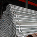 BS 1387 Tubo de aço galvanizado a quente